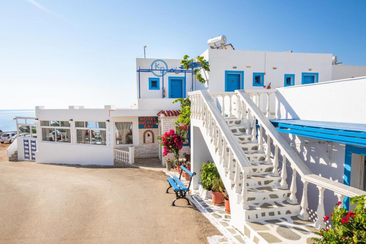 Castelia Bay Hotel Amoopi Zewnętrze zdjęcie