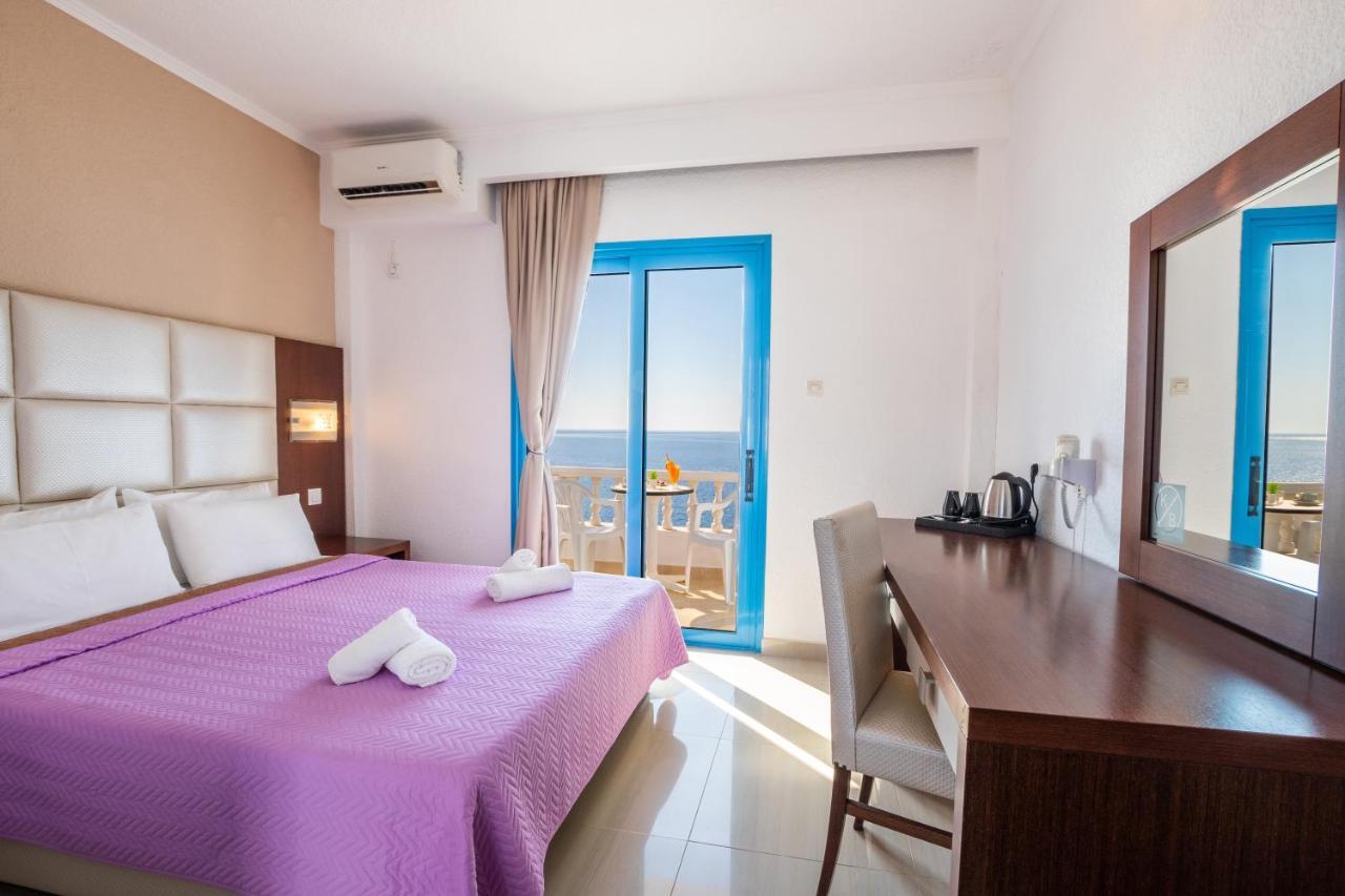 Castelia Bay Hotel Amoopi Zewnętrze zdjęcie
