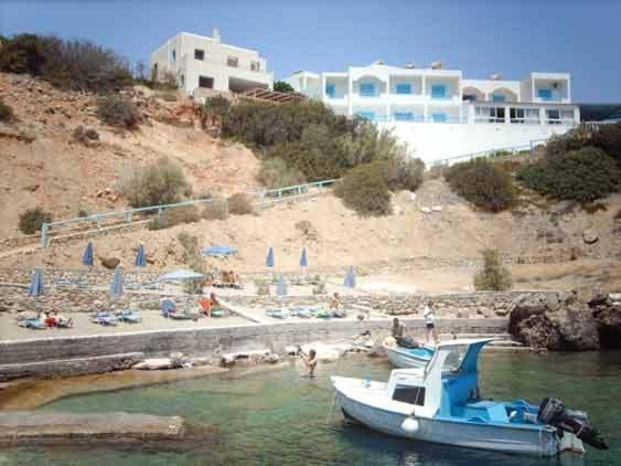 Castelia Bay Hotel Amoopi Zewnętrze zdjęcie