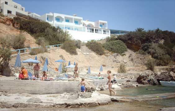 Castelia Bay Hotel Amoopi Zewnętrze zdjęcie