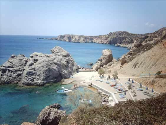 Castelia Bay Hotel Amoopi Zewnętrze zdjęcie