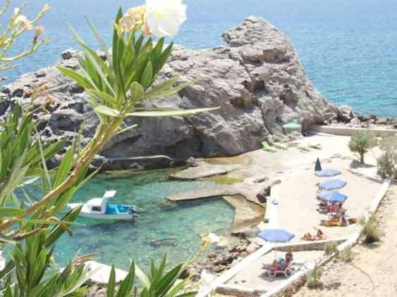 Castelia Bay Hotel Amoopi Zewnętrze zdjęcie